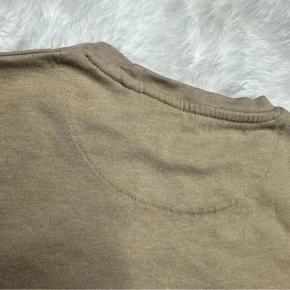 Denim & Flower T-Shirt Christmas Bear Tan Size 6 - Picture 11 of 16